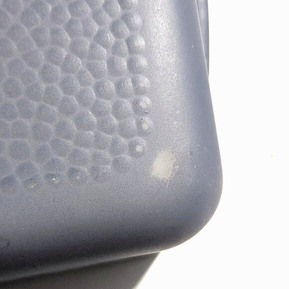 Vintage Glasbake J-247 Grecian Blue and White Milk Glass Baking Dish 9x9x2" VGC - Picture 7 of 9